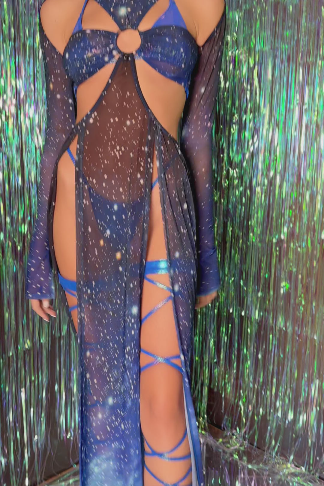 Celestial Sprite Maxi Dress