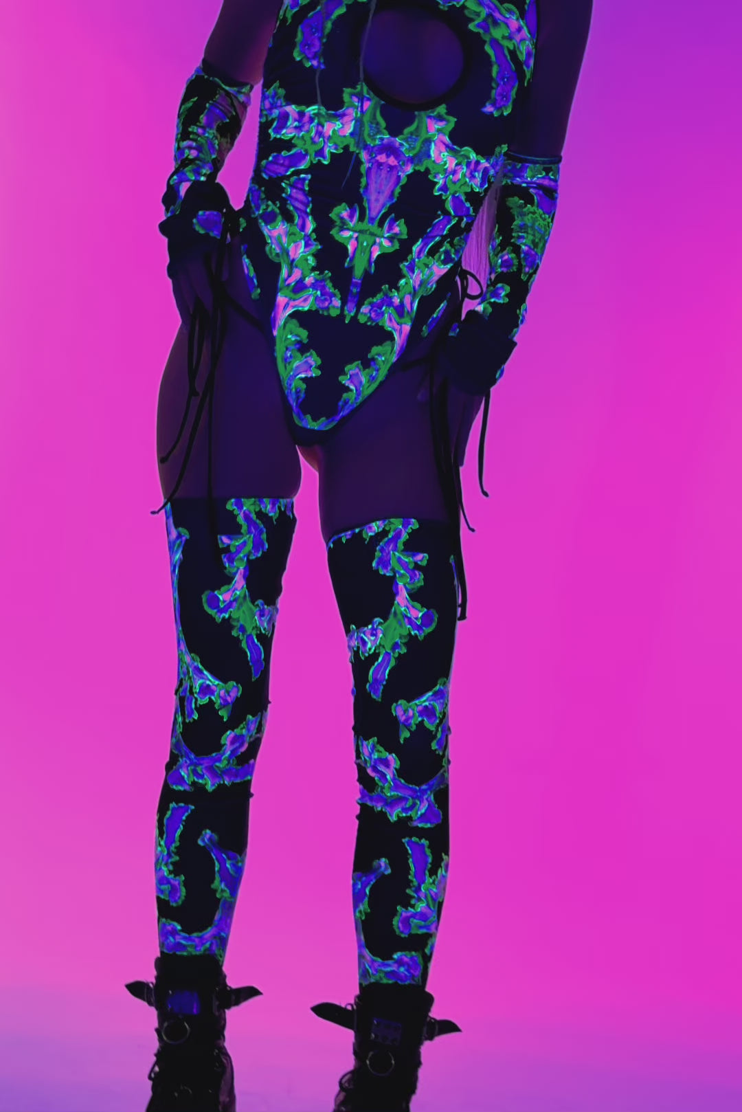 BADINKA Inner Spirit Drawstring Bodysuit Keyhole
