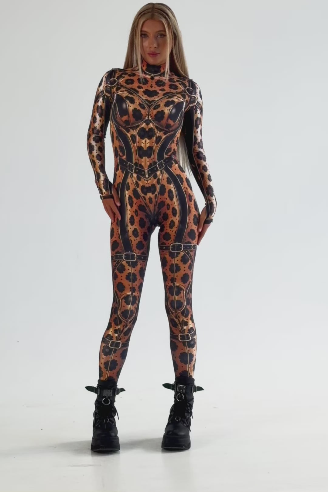 BADINKA Tied To Trouble Costume Jungle