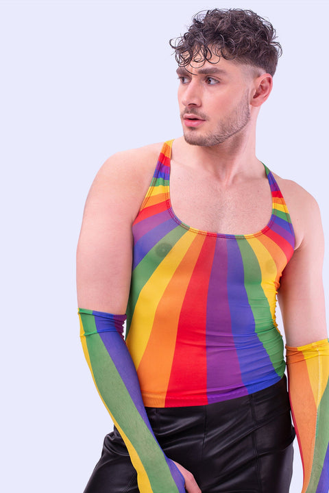 Prism Feel Herren Mesh Tank Top