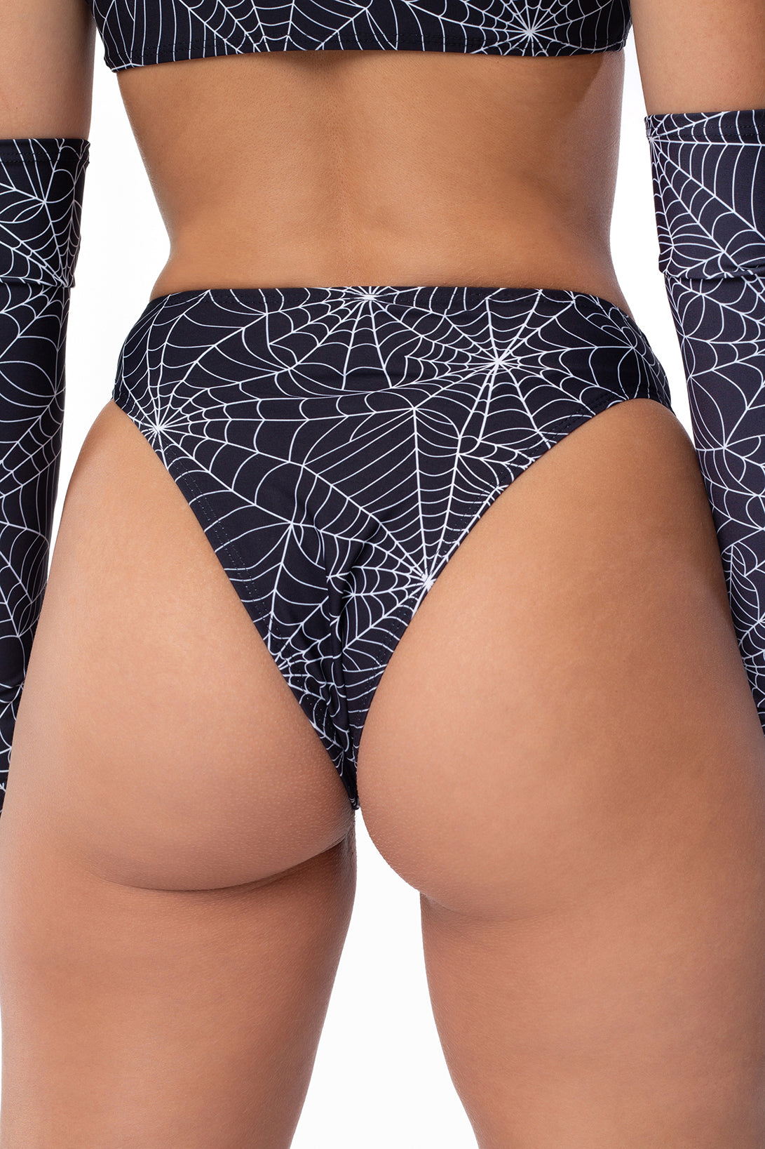 The Webs U Weave Bikini Bottoms