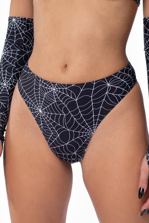 The Webs U Weave Bikini Bottoms