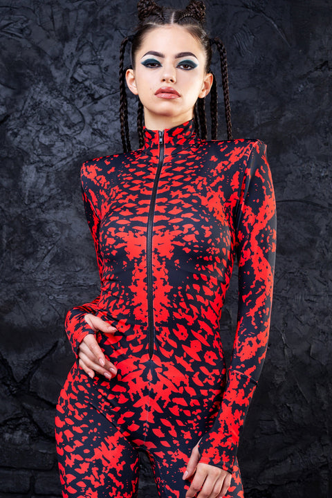 Vamp Pad Costume