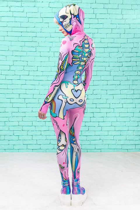 Kawaii Pop Art Fit Strampler