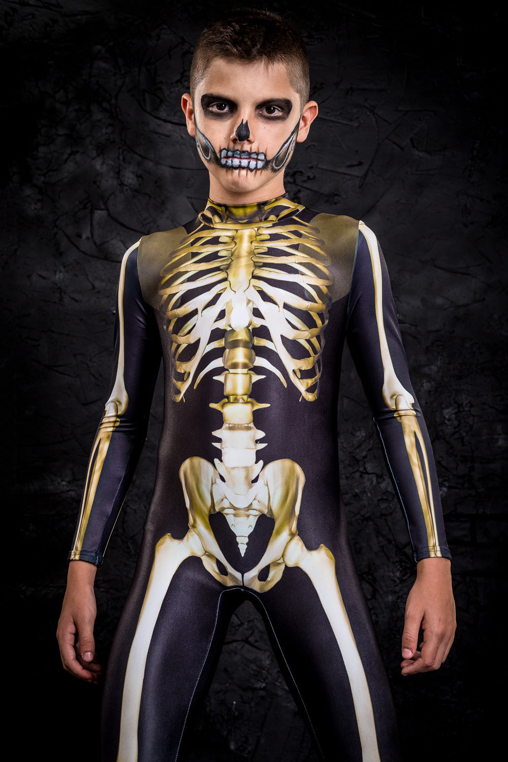 Boys Graveyard Skeleton Costume