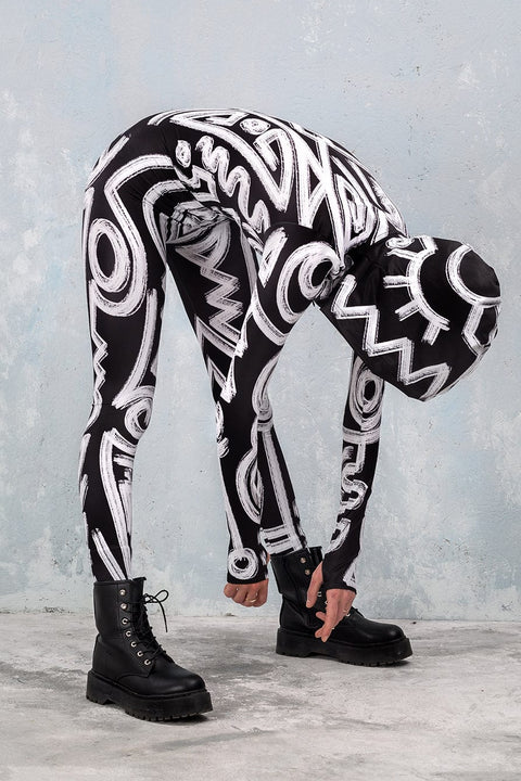 The Tribe Is Calling Dark Fit-Onesie