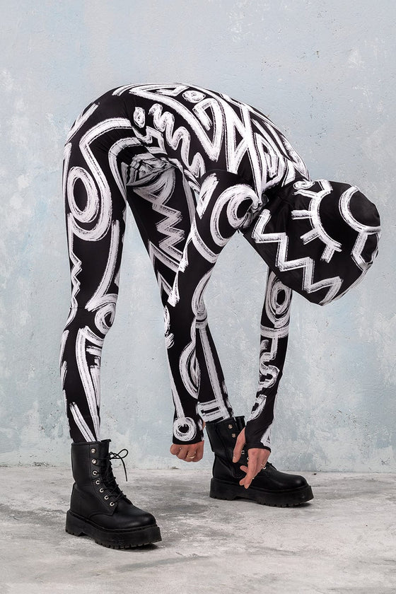 The Tribe Is Calling Dark Fit-Onesie