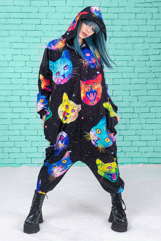 Cosmic Kitties Einteiler