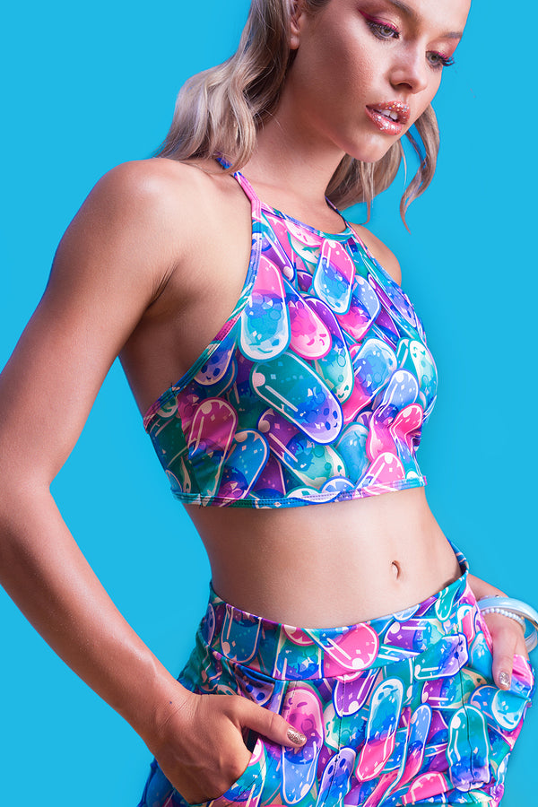 Happy Pillz Crop Top