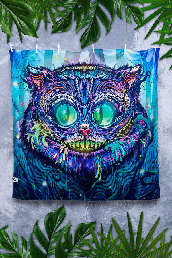 Cheshire Cat XXL Handtuch