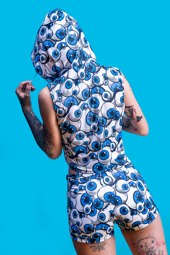 Eyeballz Blue Whole Set