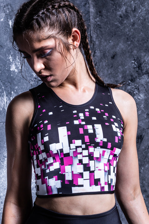 Pixel Collapse Active Top