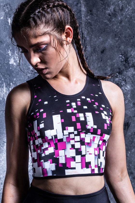 Pixel Collapse Active Top