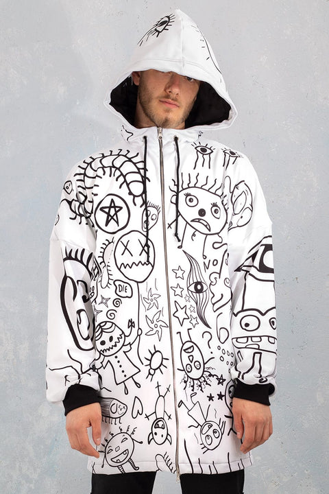 Ugley Herren Zippy Hoodie