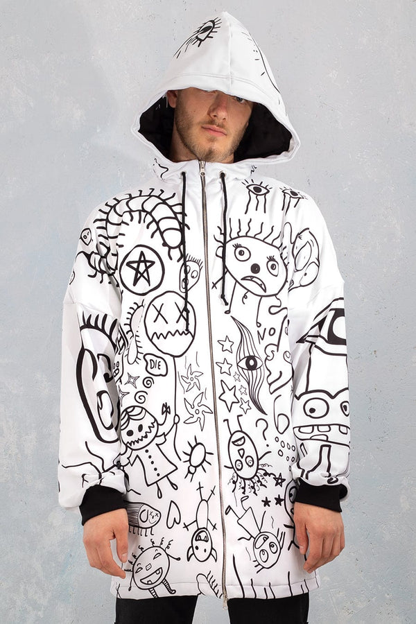 Ugley Herren Zippy Hoodie