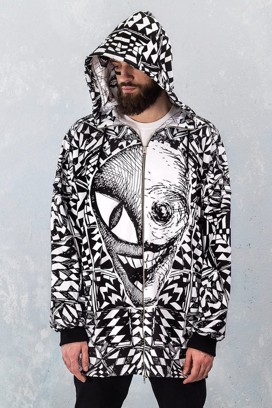 Paravoid Herren Zippy Hoodie
