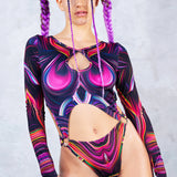 Psychedelicate Ring Bodysuit