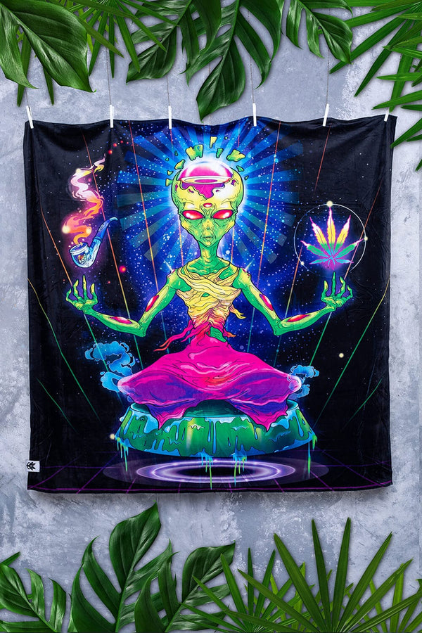 Alien Baba XXL Handtuch