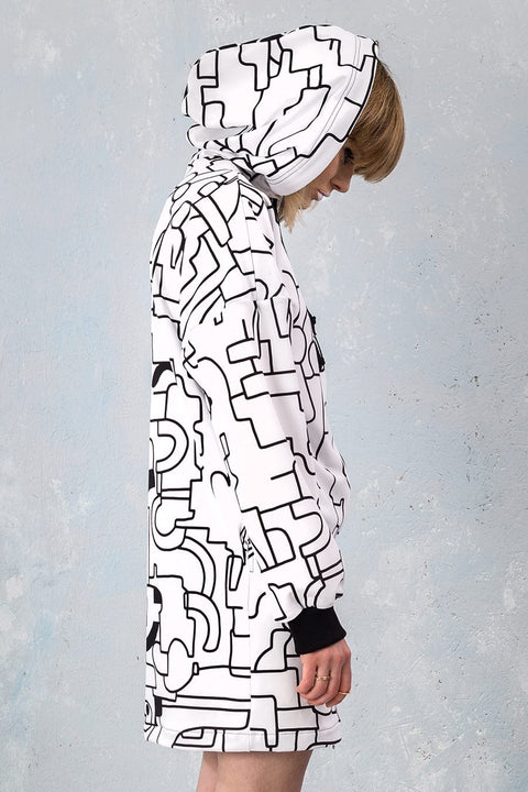 Halfies Zippy Hoodie