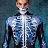 Men's X-Ray Skeleton Costume