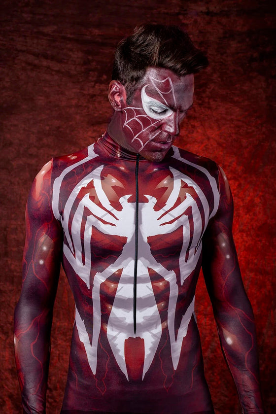 Red Spider Male Costume