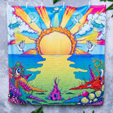 Acid Sunset XXL Towel