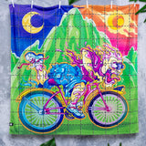 Bicycle Day Blotter XXL Towel