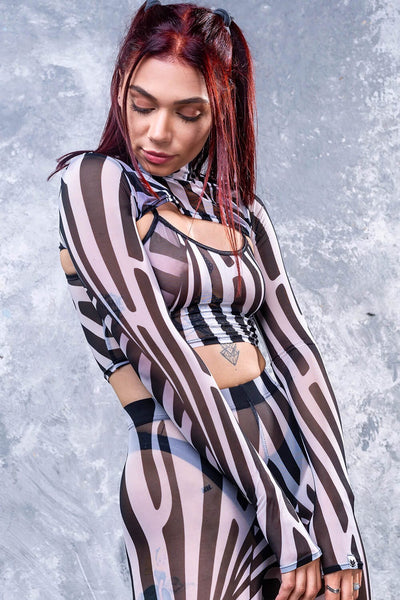 Illusion Mesh Rave Set - BADINKA