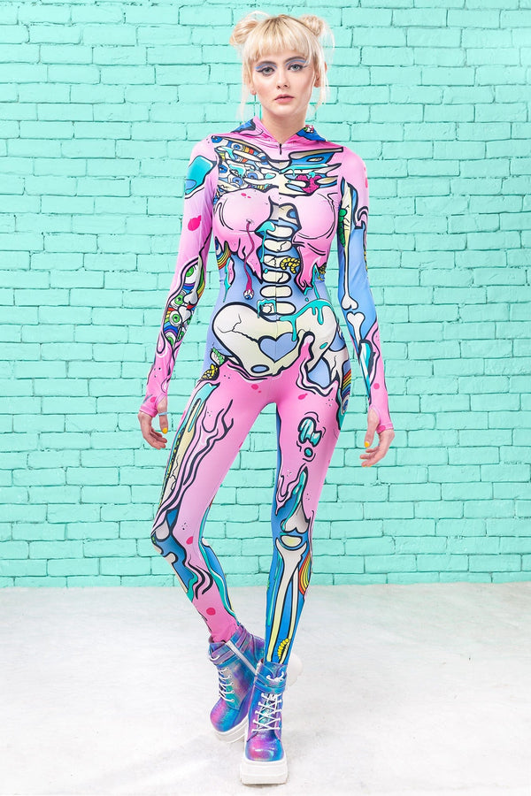 Kawaii Pop Art Fit Strampler