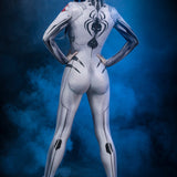 White Widow Costume Bodysuit >> BADINKA