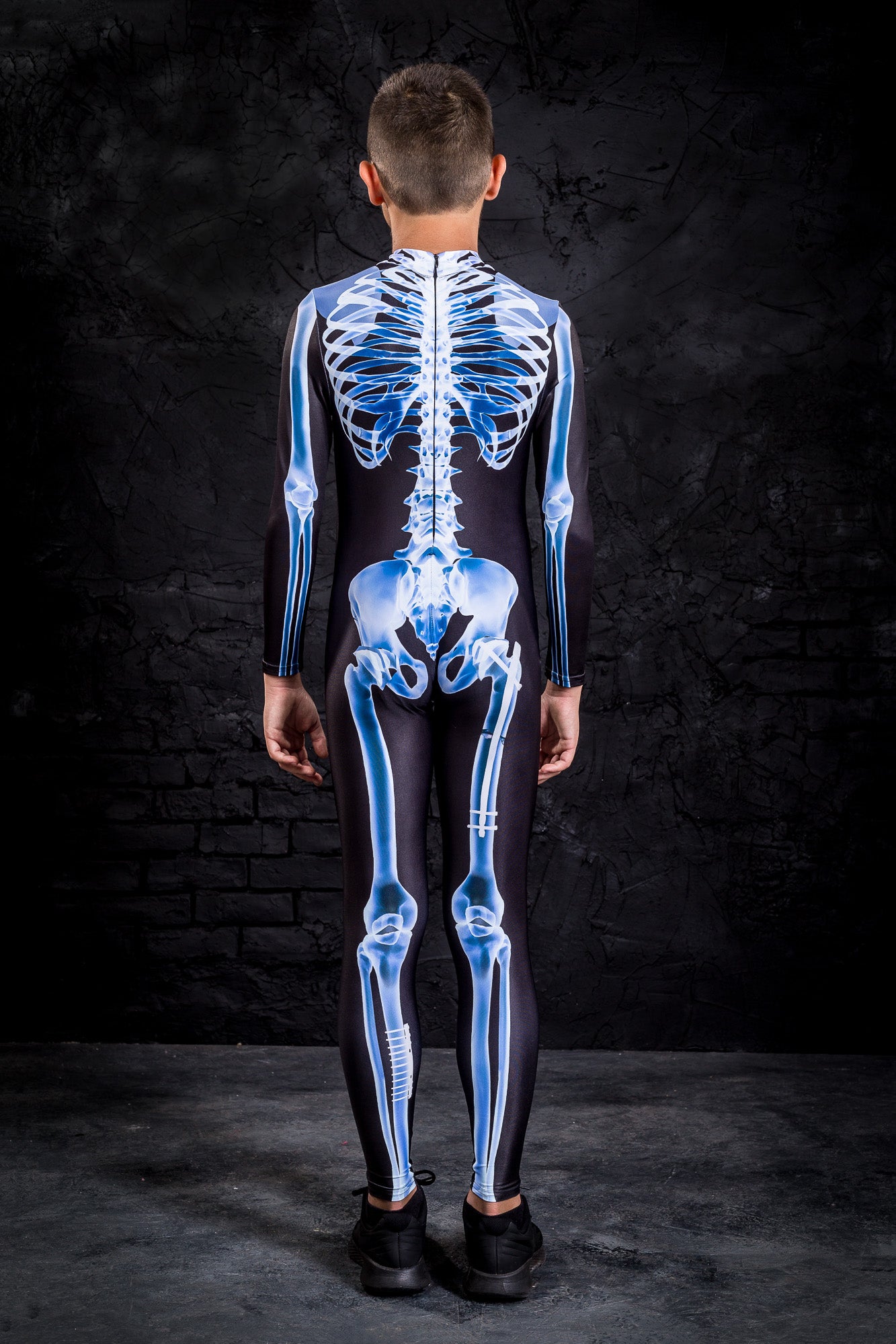 Boys X-Ray Skeleton Costume
