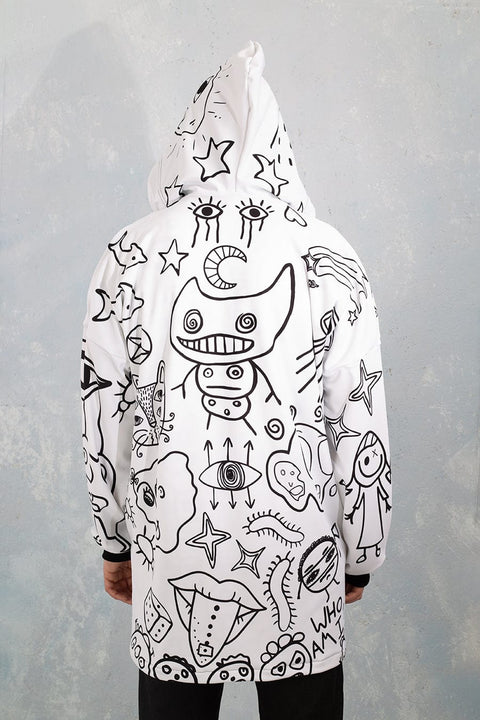 Ugley Herren Zippy Hoodie