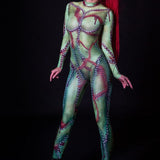 Frankenstein's Bride Costume Bodysuit >> BADINKA