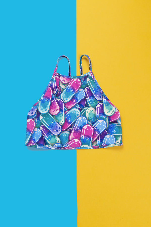 Happy Pillz Crop Top