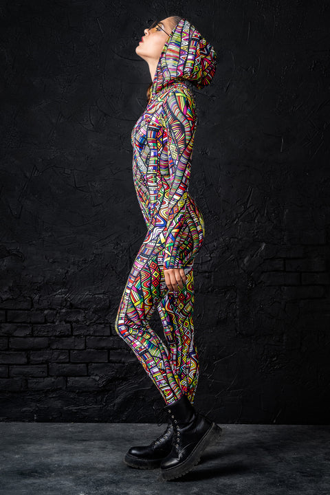 Hippie Knot Fit Strampler