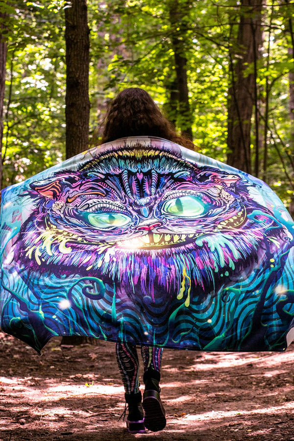 Cheshire Cat XXL Handtuch