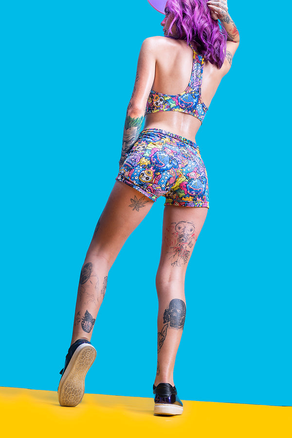 Mental Monstarz Shorts