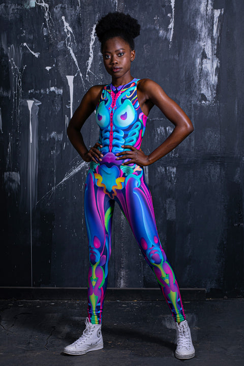 Exotic Visitor Catsuit