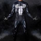 Black Spider Male Costume