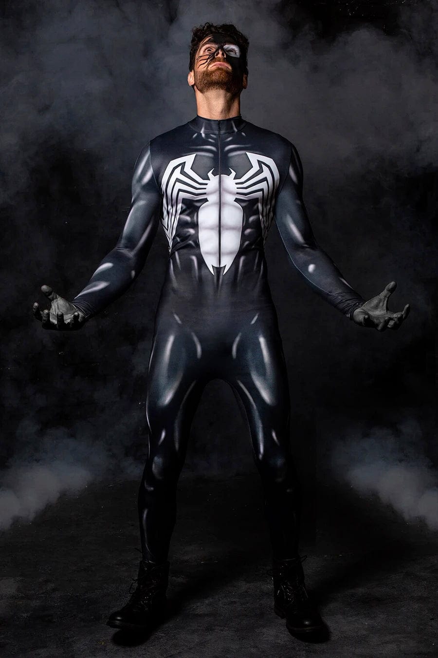 Black Spider Male Costume