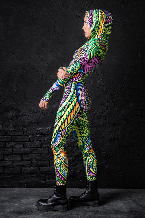 Psy Birdy Fit Onesie