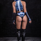 X-Ray Skeleton Shorts Shorts >> BADINKA