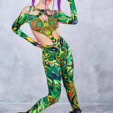 Jungle Daze Matrix Full Bodysuit