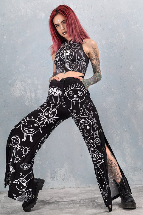Ugley Dark Ez Pants