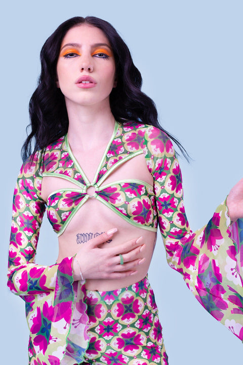 Groovy Baby Bell Bottom Set