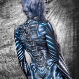Alien Queen Costume Bodysuit >> BADINKA