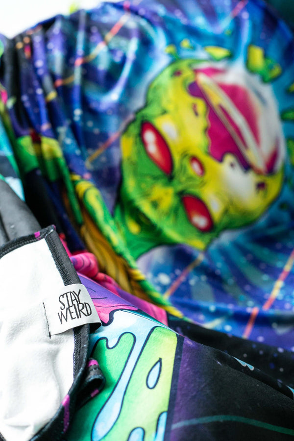 Alien Baba XXL Handtuch