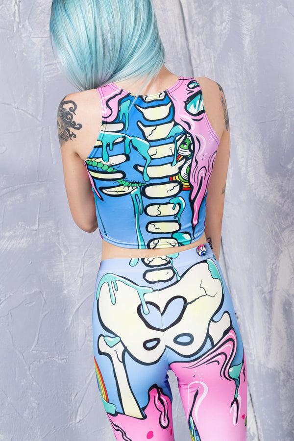Kawaii Pop-Art-Top