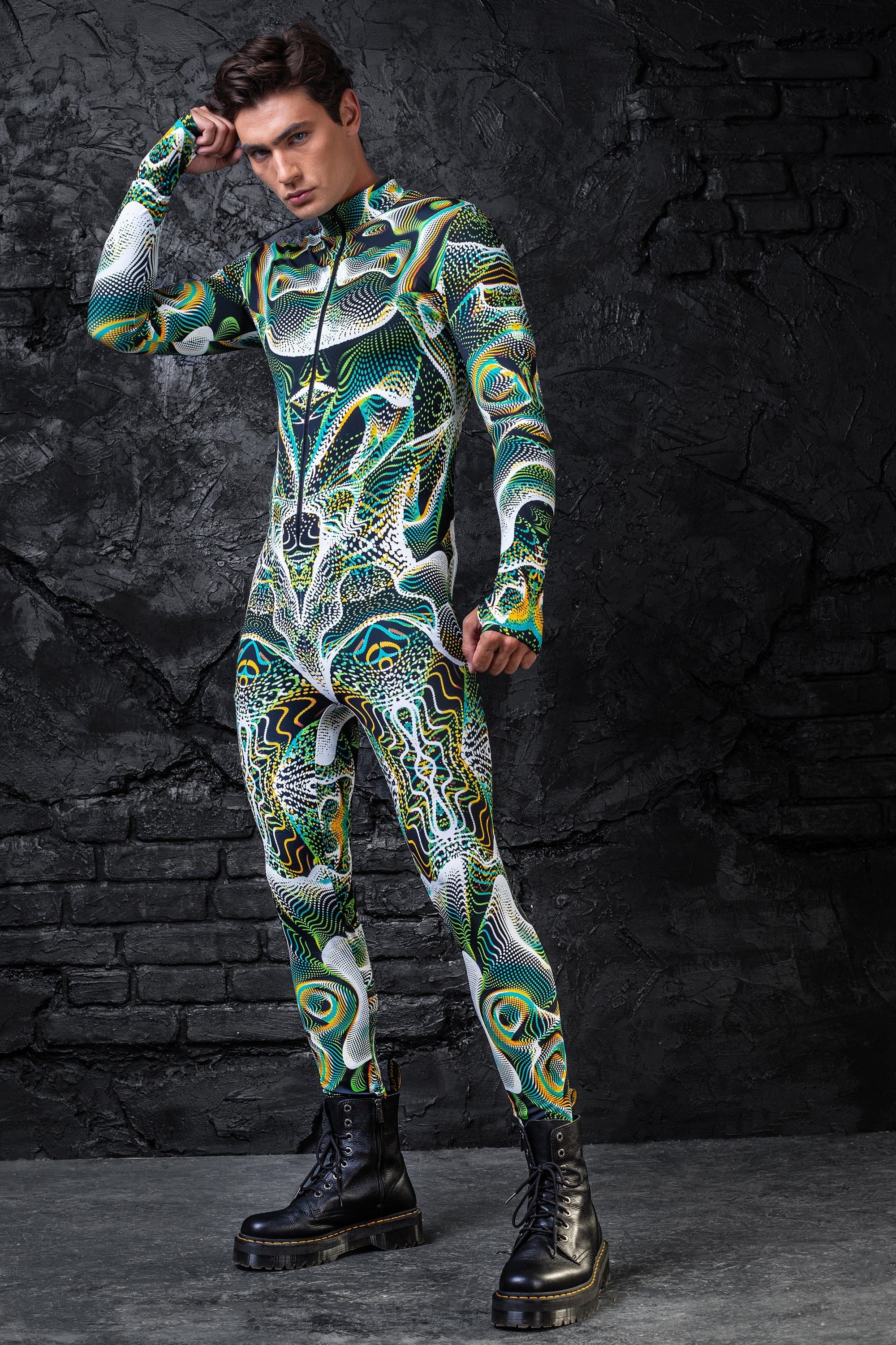 Vapor Trance Male Costume - BADINKA