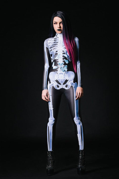 X-Ray Skeleton Costume
